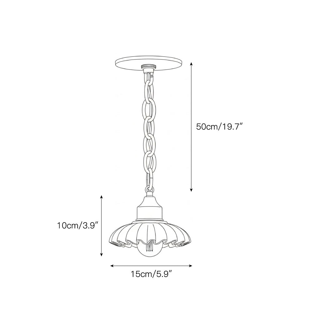 Lola Pendant Lamp — view 3