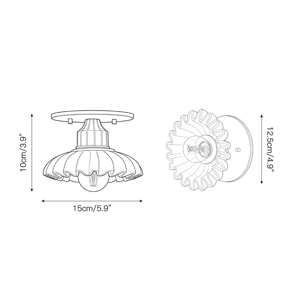Lola Surface Wall Lamp — view 3