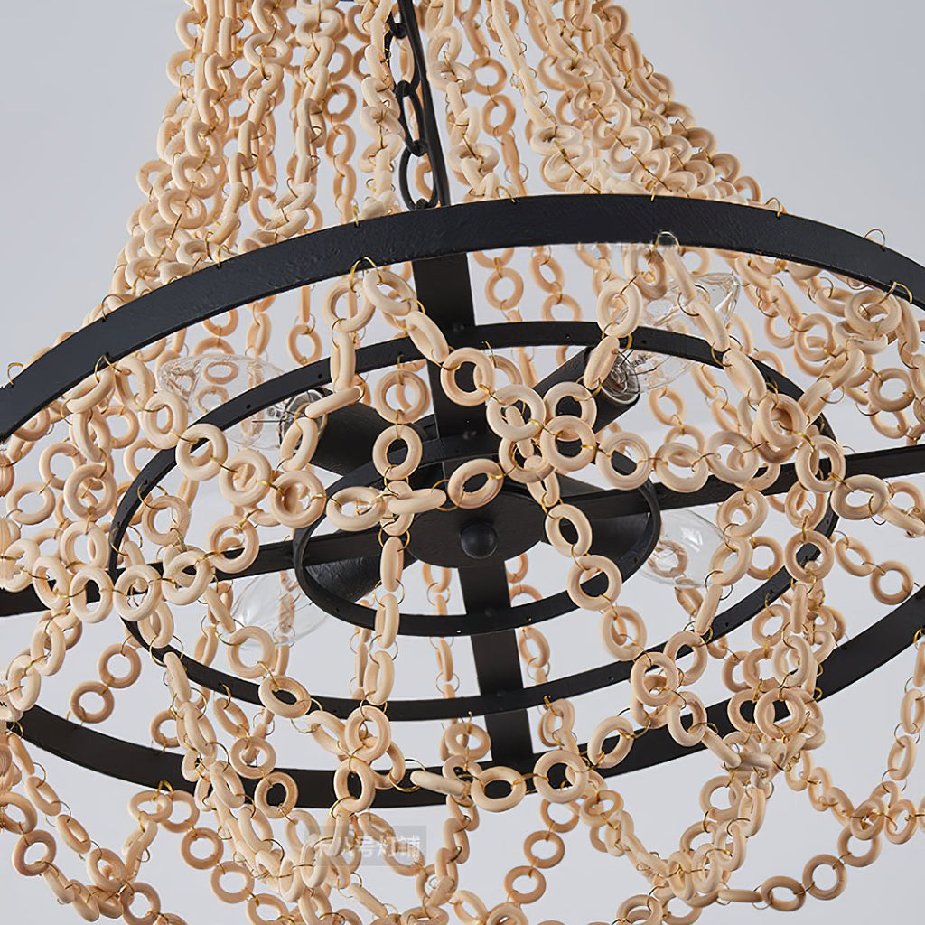 Longwell Chandelier — view 14
