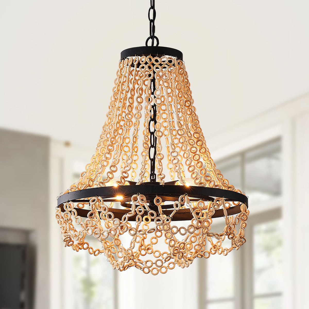Longwell Chandelier — view 6