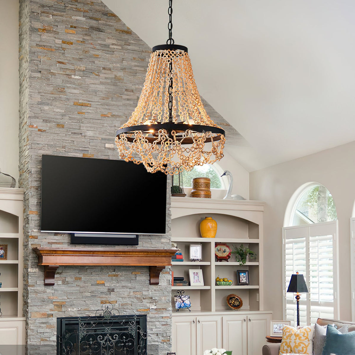 Longwell Chandelier — view 5