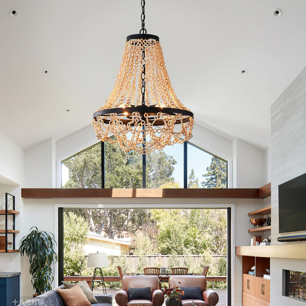 Longwell Chandelier — view 4