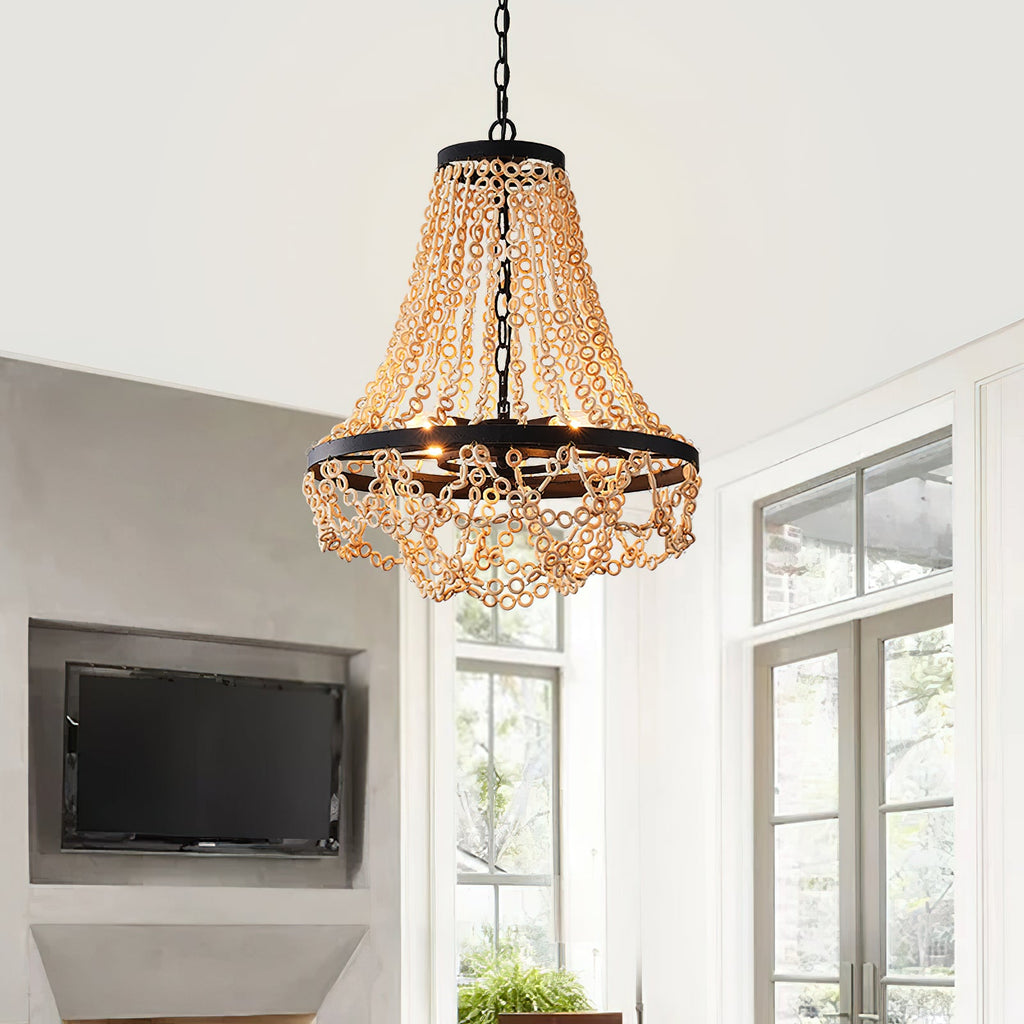 Longwell Chandelier — view 2