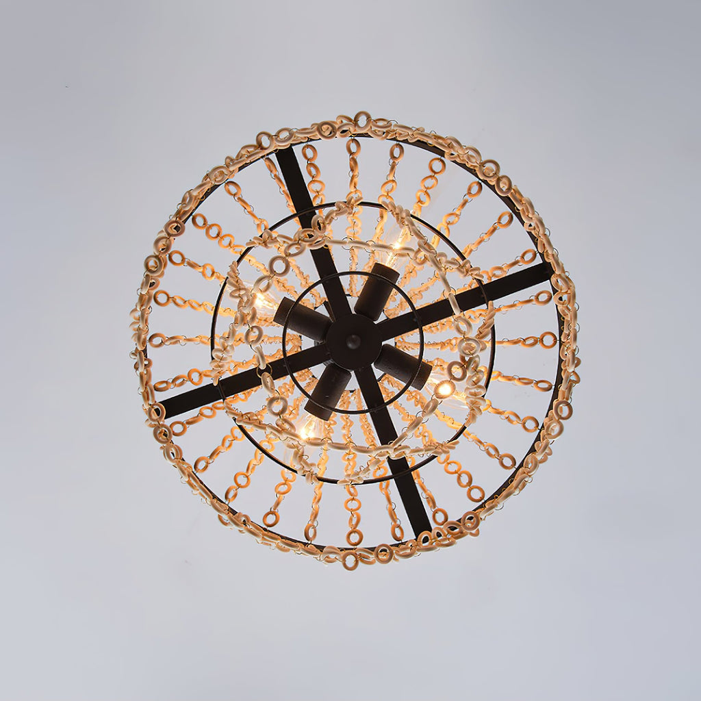 Longwell Chandelier — view 10