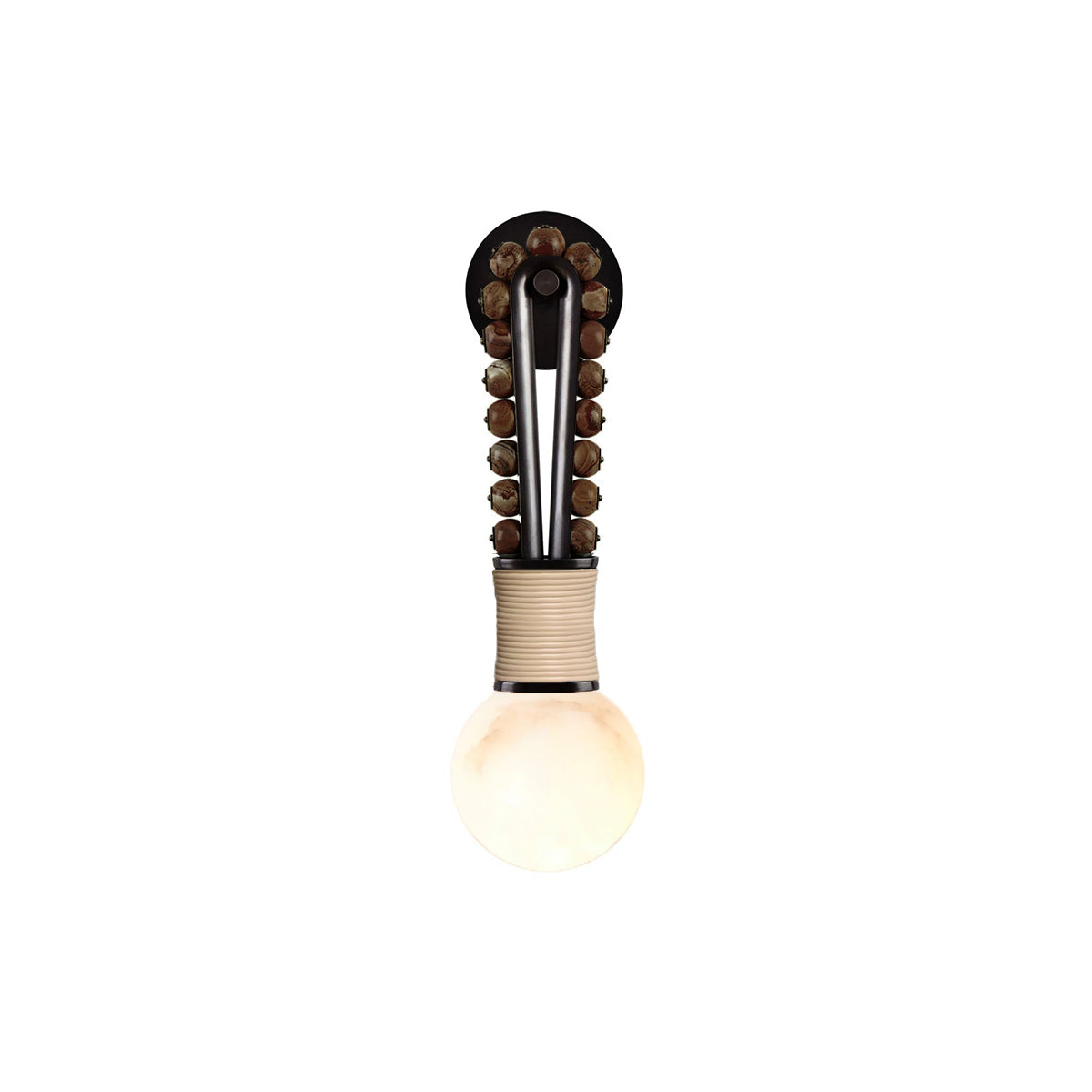Loop Alabaster Wall Lamp