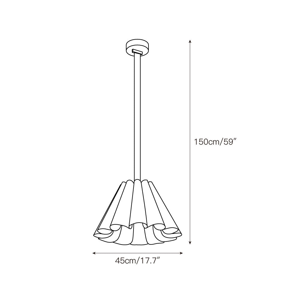 Lora Pendant Lamp — view 3