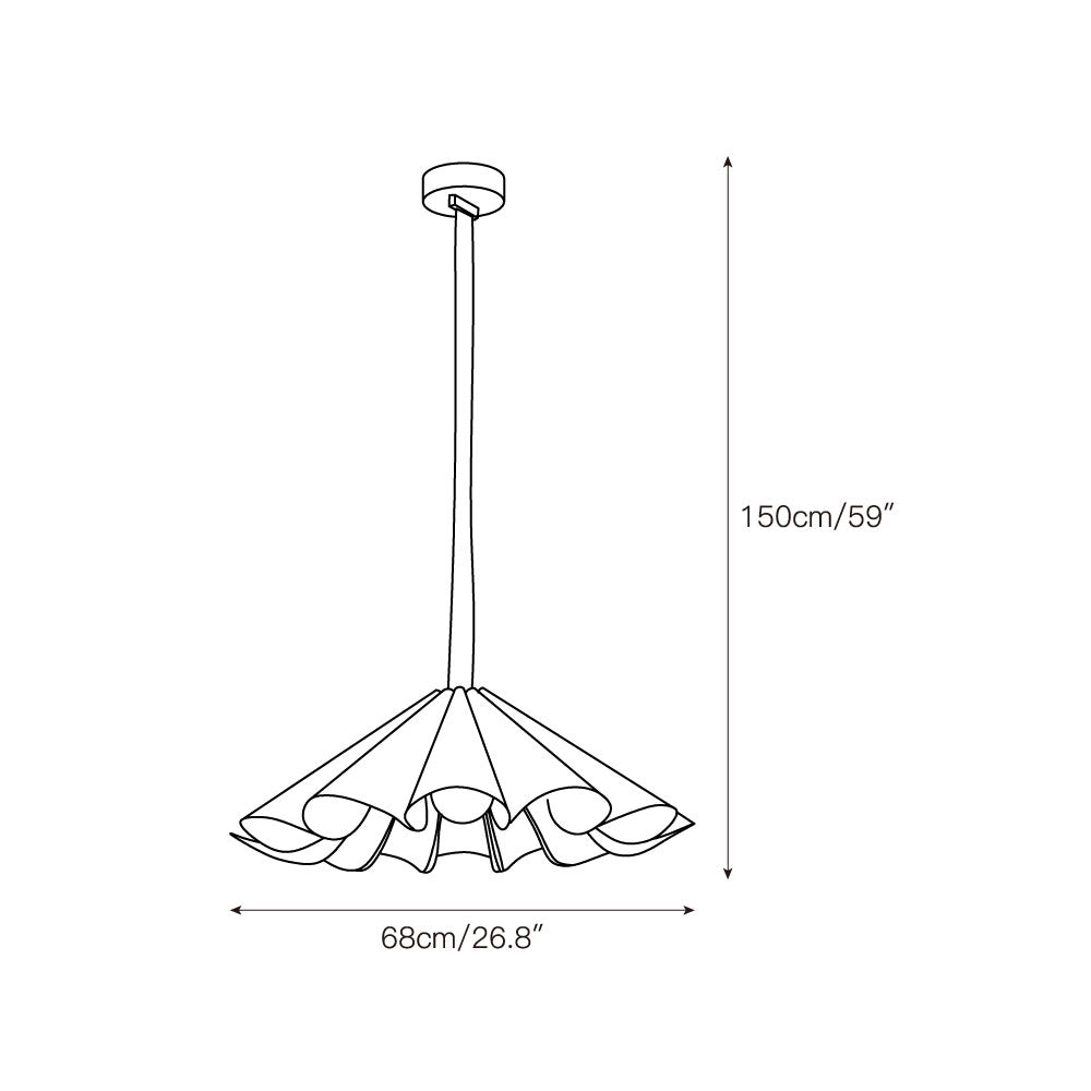 Lora Pendant Lamp — view 4