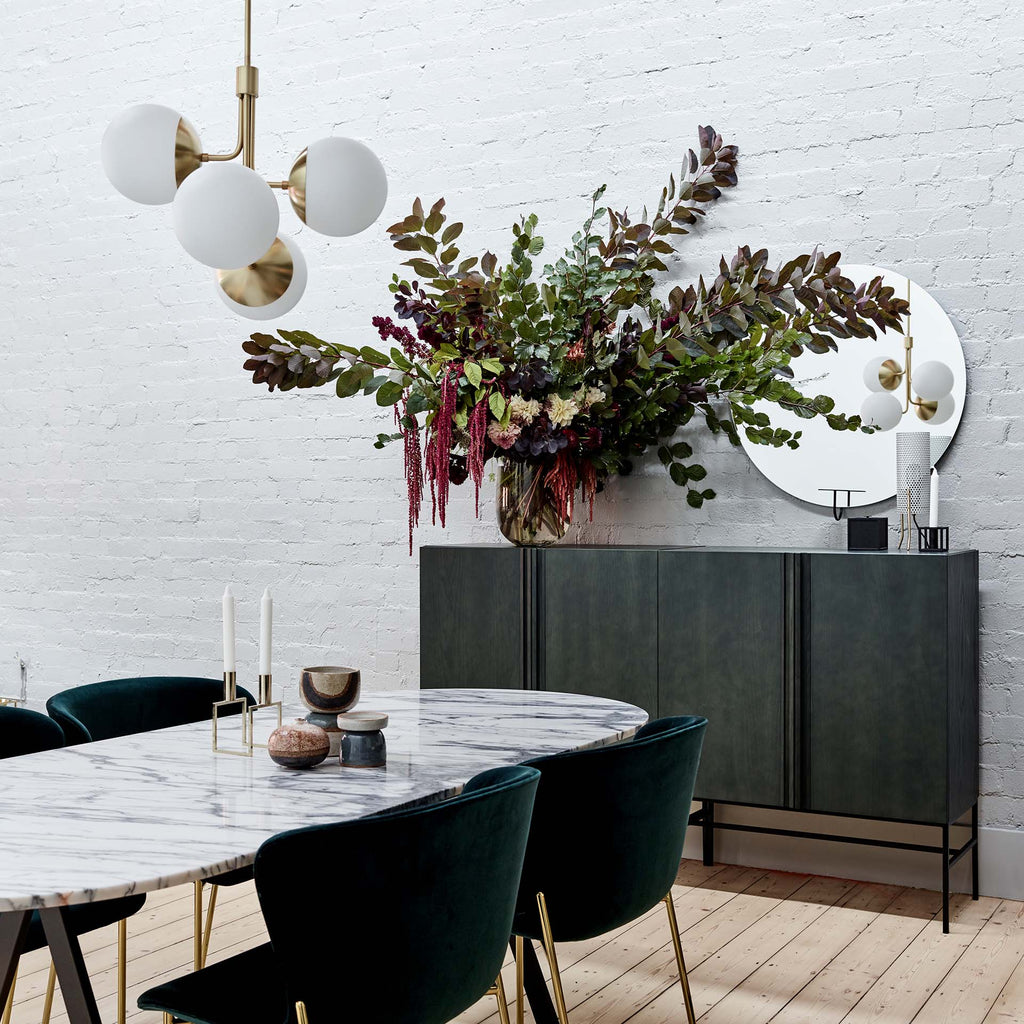 Lord Bouquet Chandelier — view 2