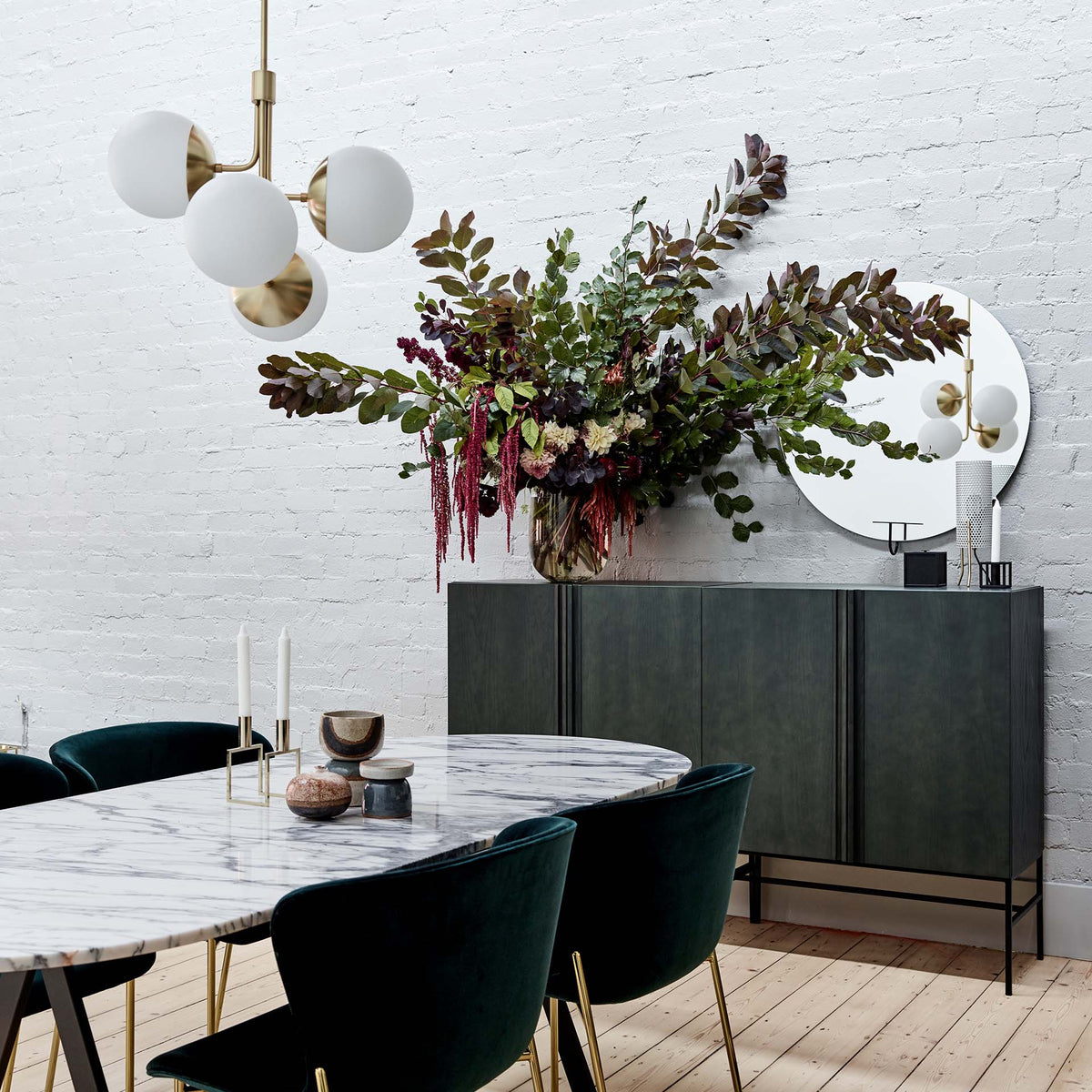 Lord Bouquet Chandelier — view 2