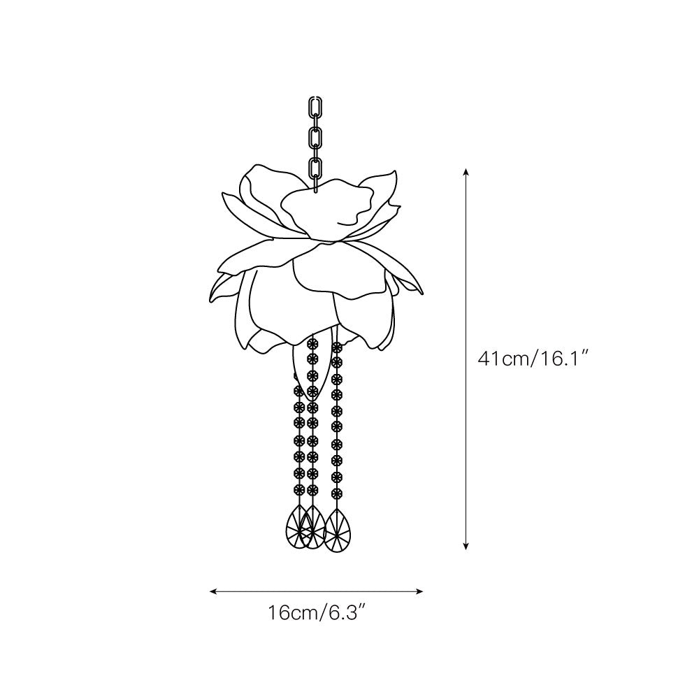 Lotus Feldman Pendant Lamp — view 3