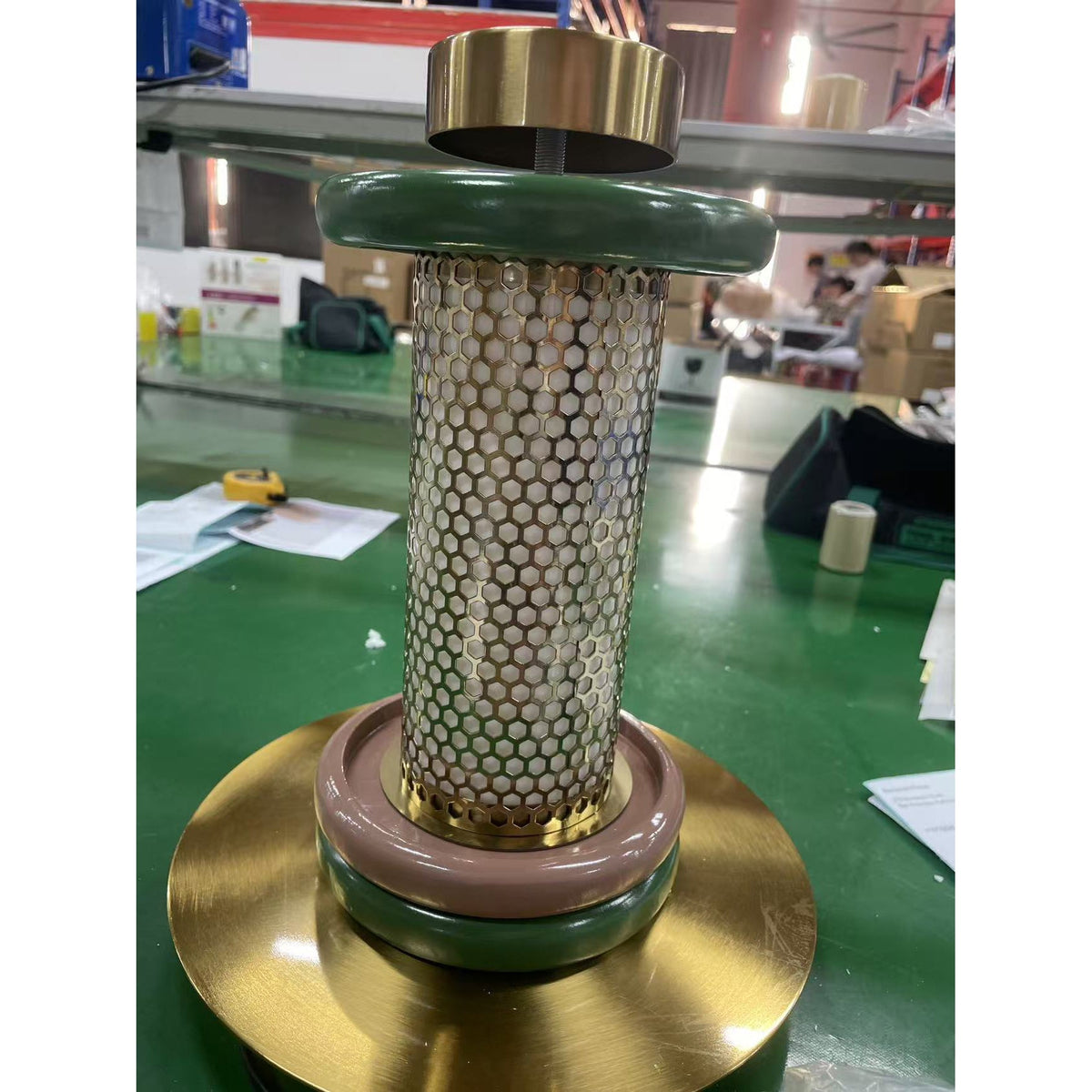 Loulou Glass Table Lamp — view 18