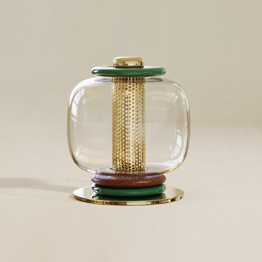 Loulou Glass Table Lamp — view 17