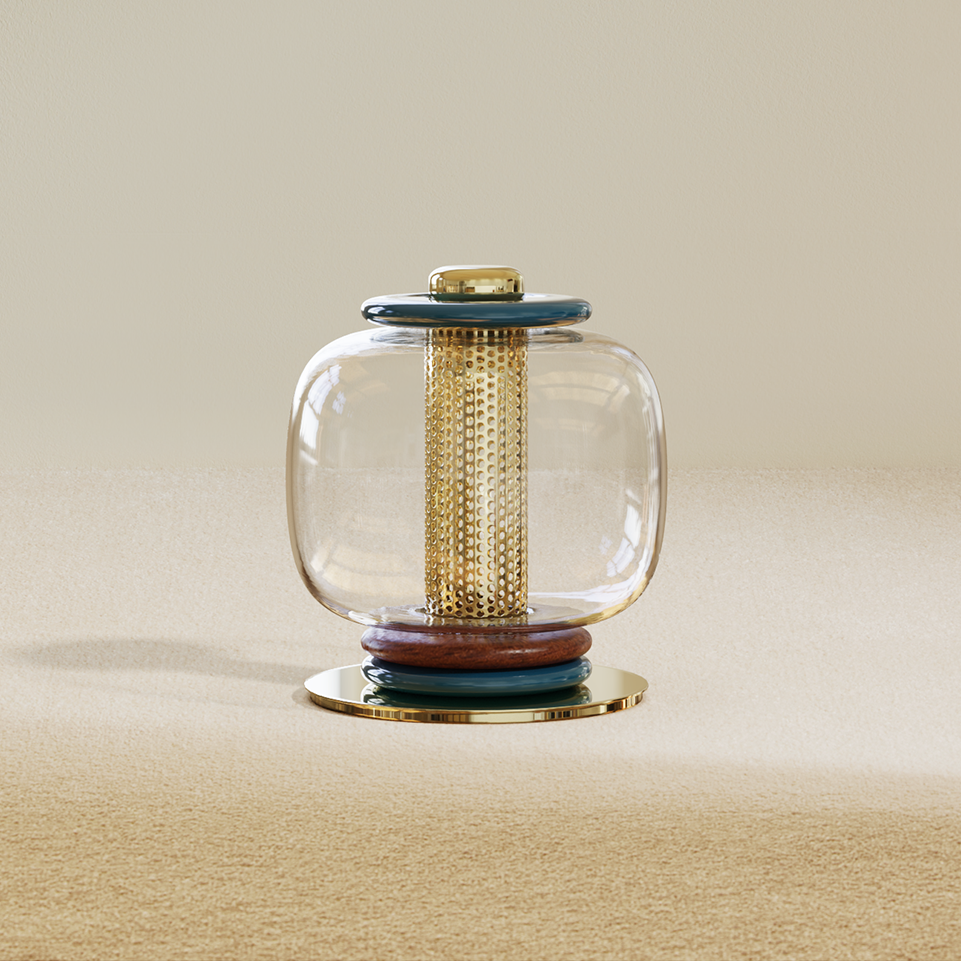 Loulou Glass Table Lamp — view 15