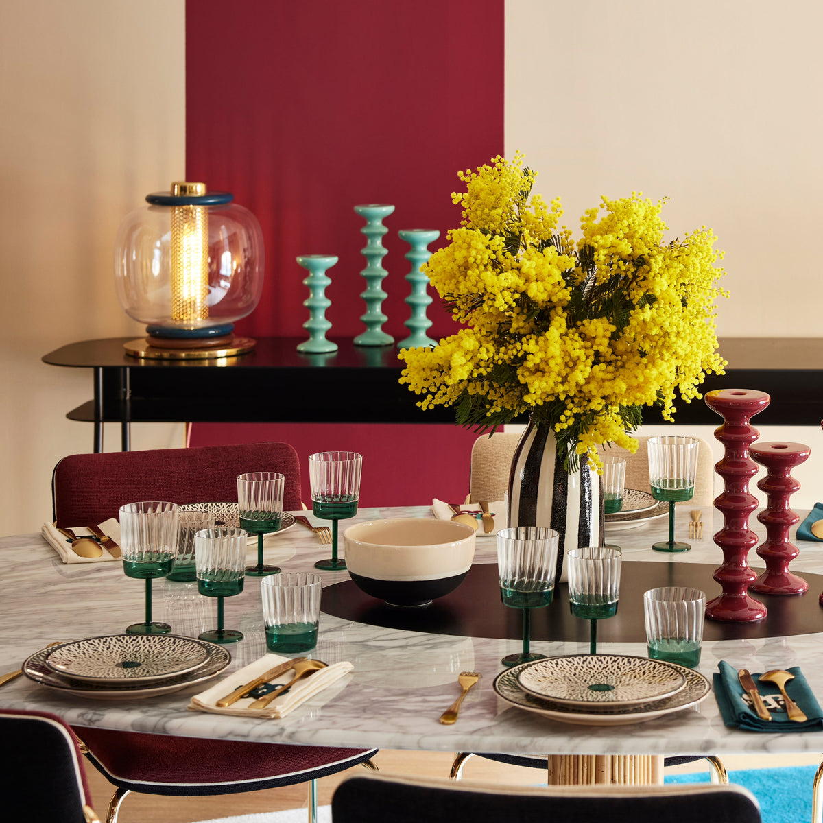 Loulou Glass Table Lamp — view 2