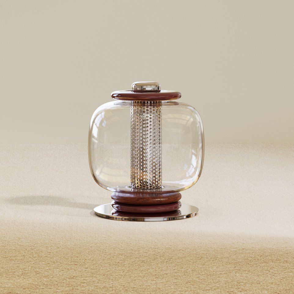 Loulou Glass Table Lamp — view 16
