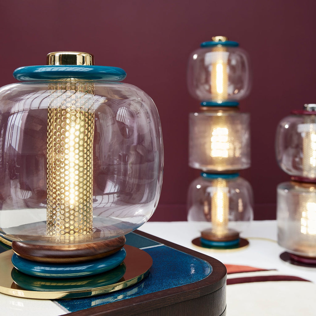 Loulou Glass Table Lamp — view 4