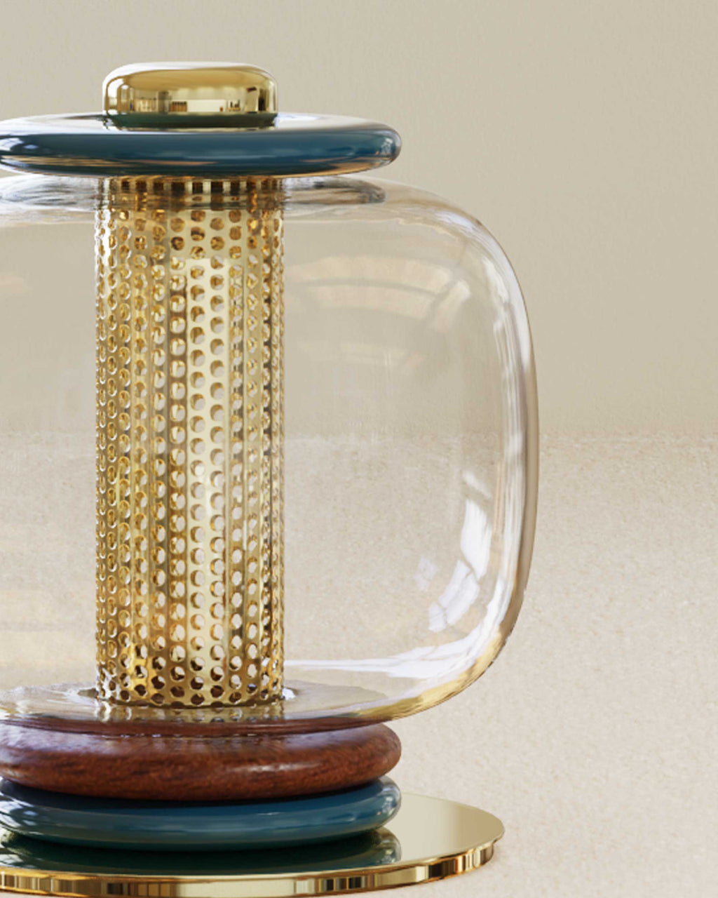 Loulou Glass Table Lamp — view 13