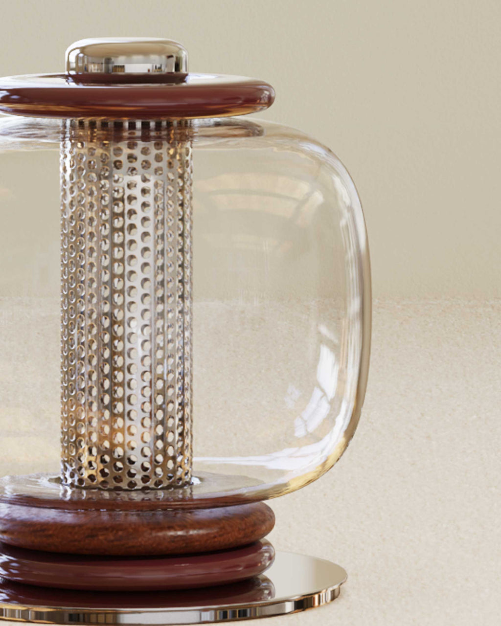 Loulou Glass Table Lamp — view 14