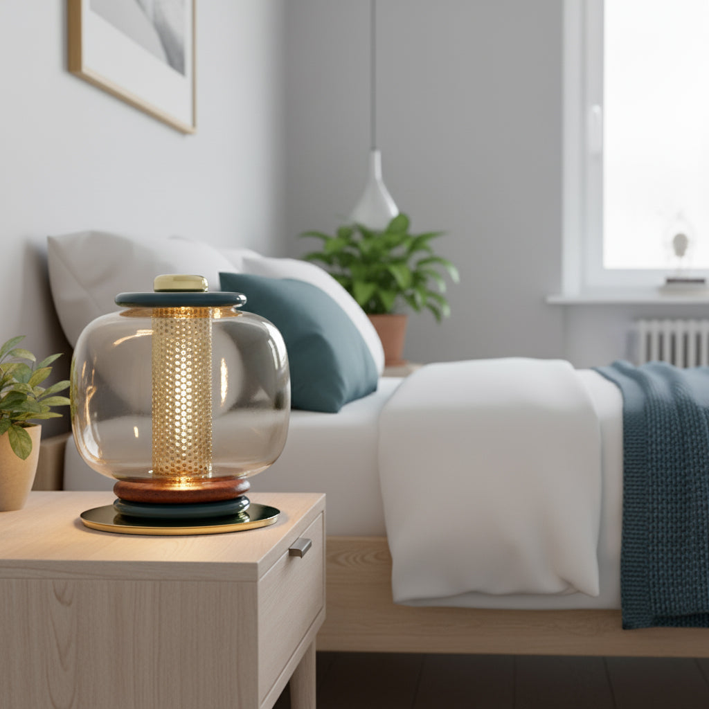 Loulou Glass Table Lamp — view 6