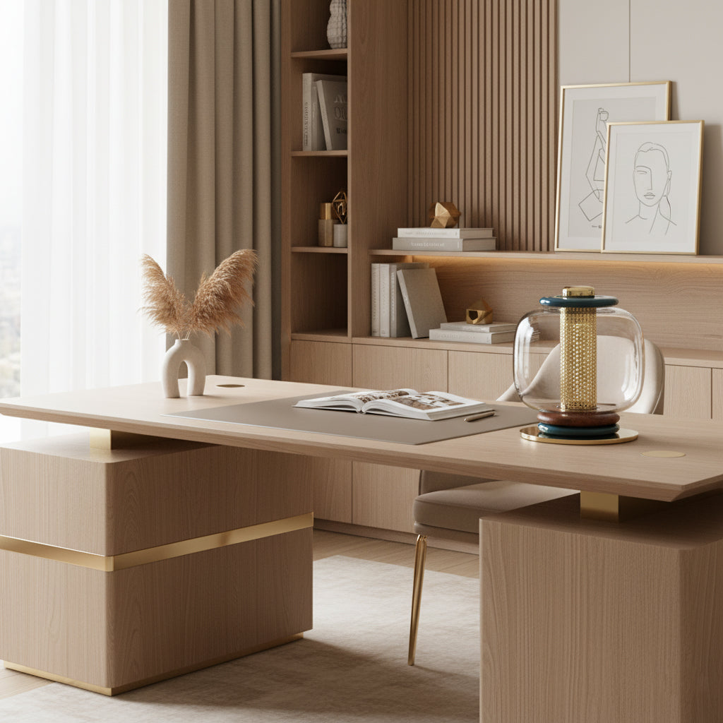 Loulou Glass Table Lamp — view 12