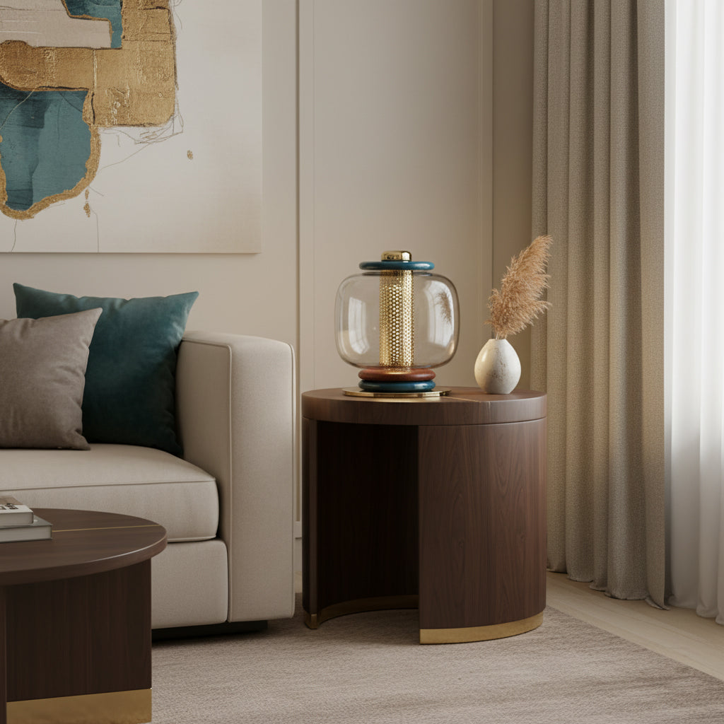 Loulou Glass Table Lamp — view 9