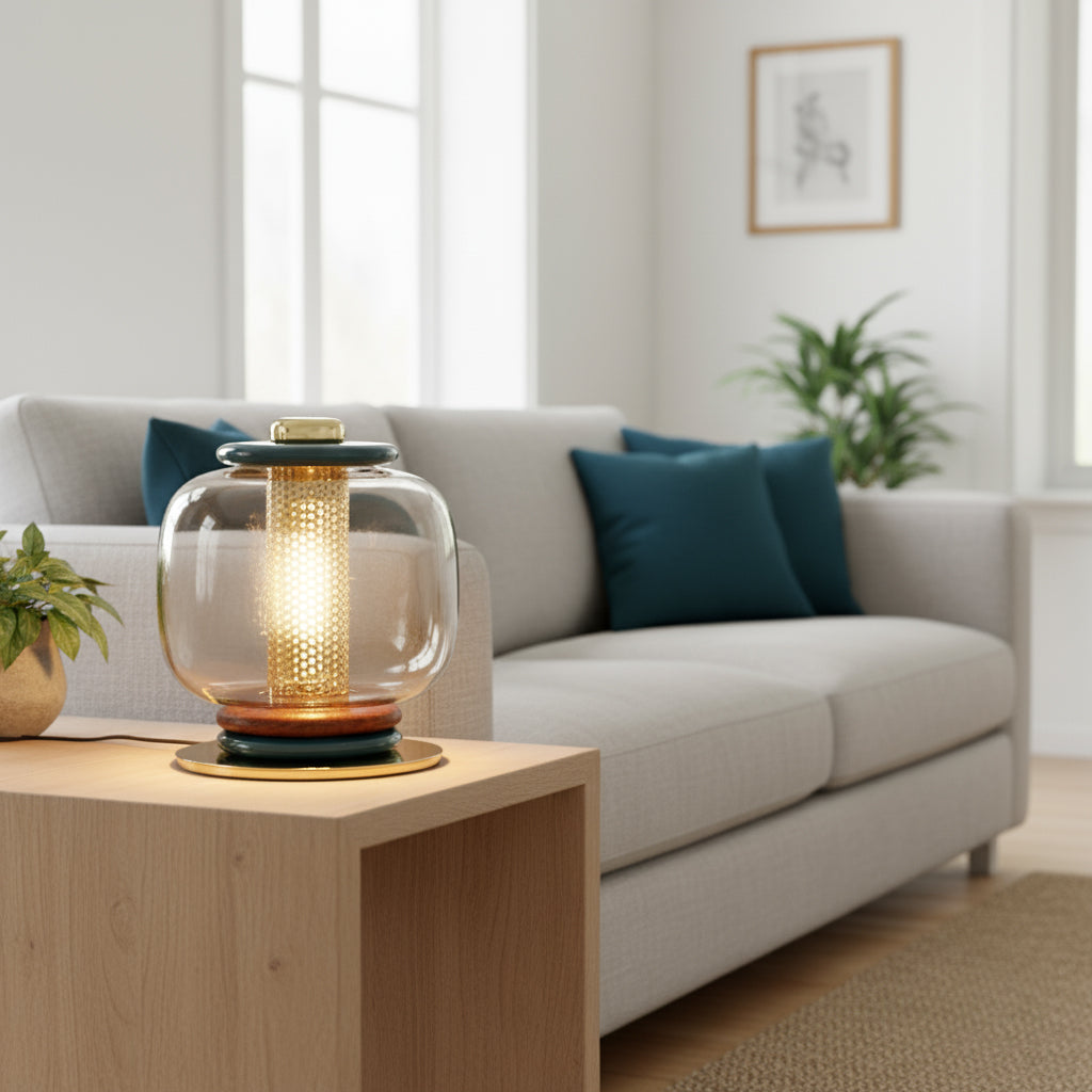 Loulou Glass Table Lamp — view 5