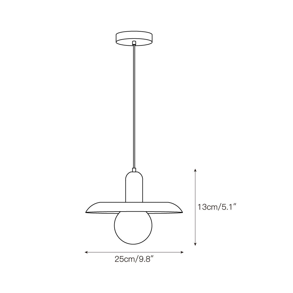 Lu Pendant Lamp — view 3