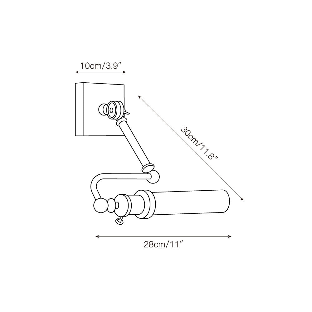 Luca Wall Lamp — view 3