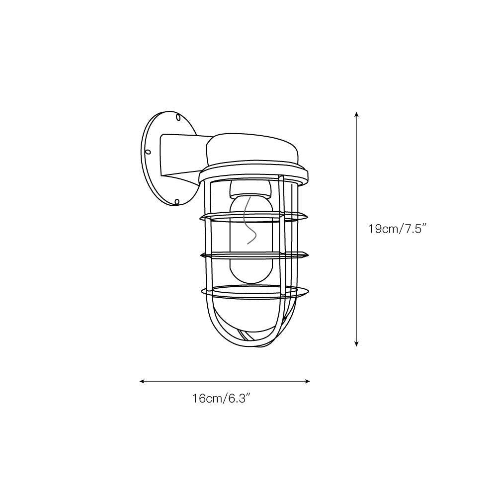 Lucid Dudley Wall Lamp — view 4