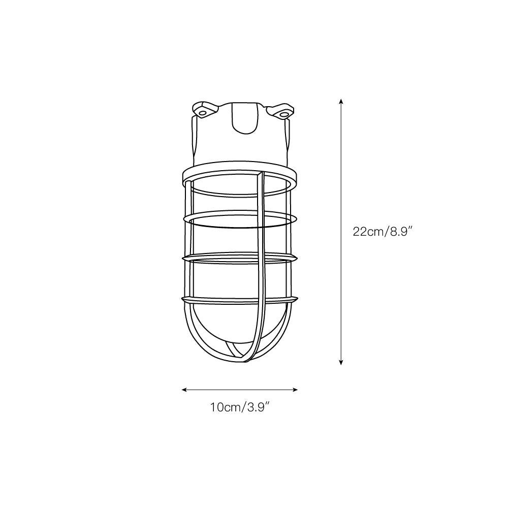 Lucid Dudley Wall Lamp — view 5