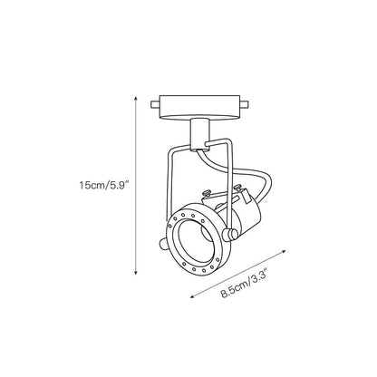 Lucide Industrial Track Lights