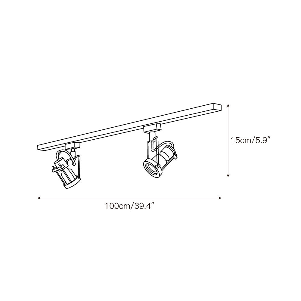 Lucide Industrial Track Lights — view 6