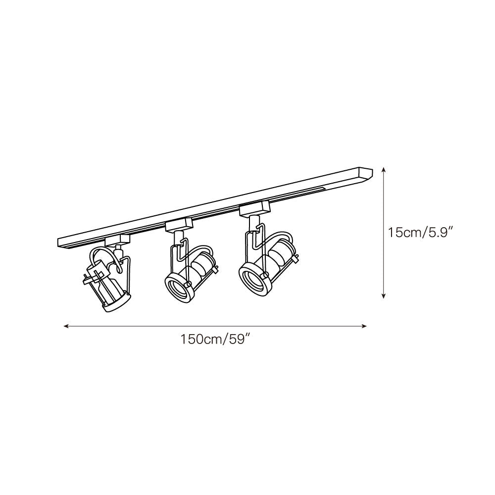 Lucide Industrial Track Lights — view 7