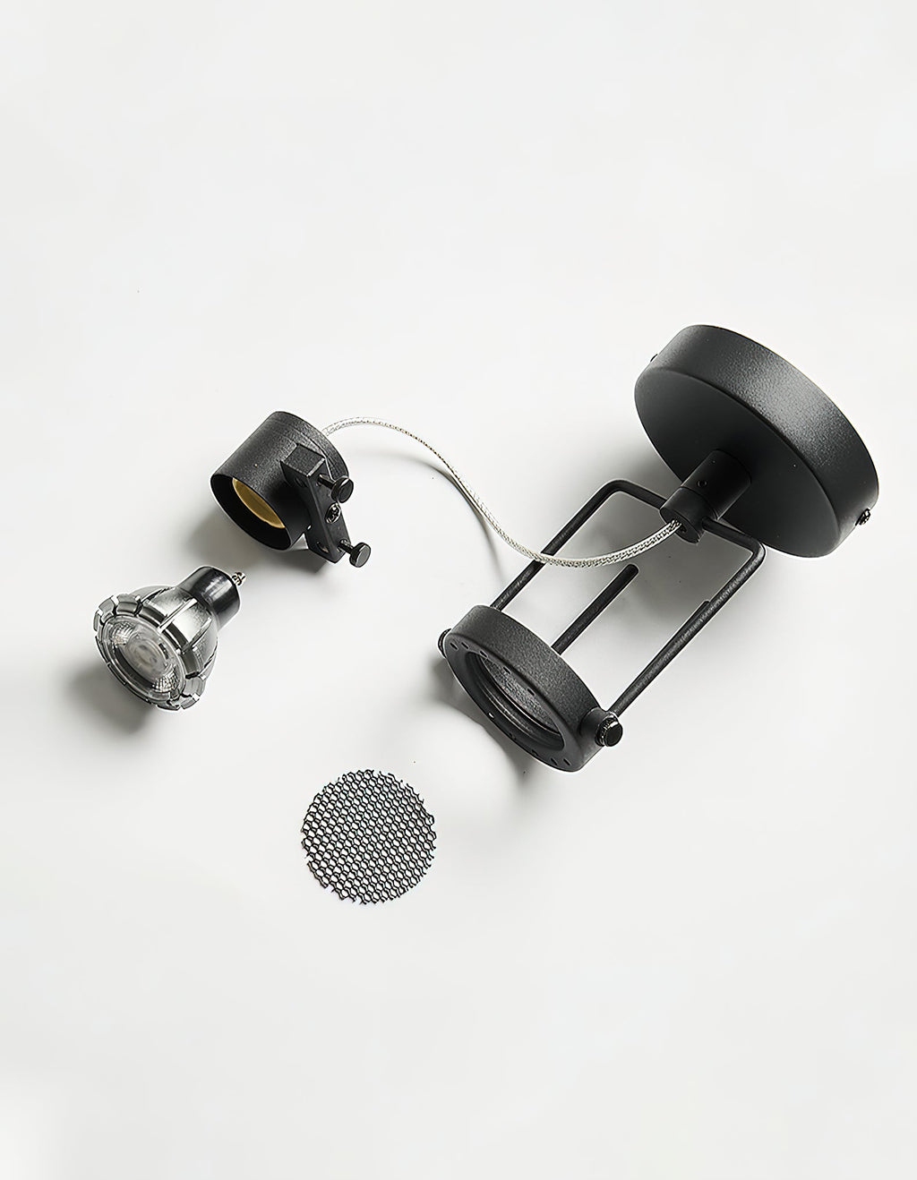 Lucide Industrial Ceiling Lamp — view 8
