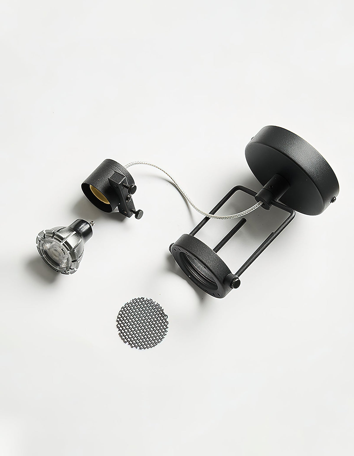 Lucide Industrial Ceiling Lamp — view 8