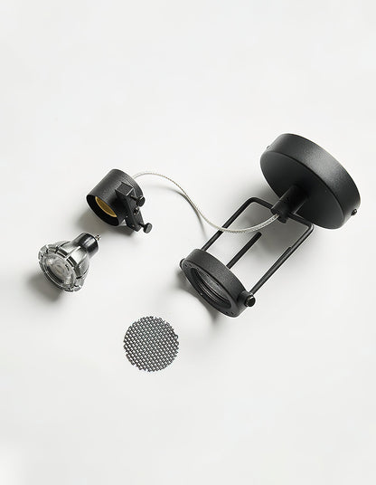 Lucide Industrial Ceiling Lamp