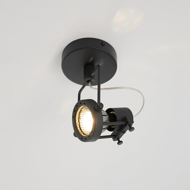 Lucide Industrial Ceiling Lamp — view 9