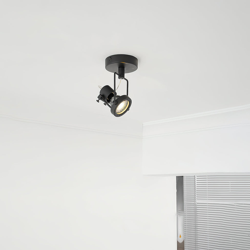 Lucide Industrial Ceiling Lamp — view 4