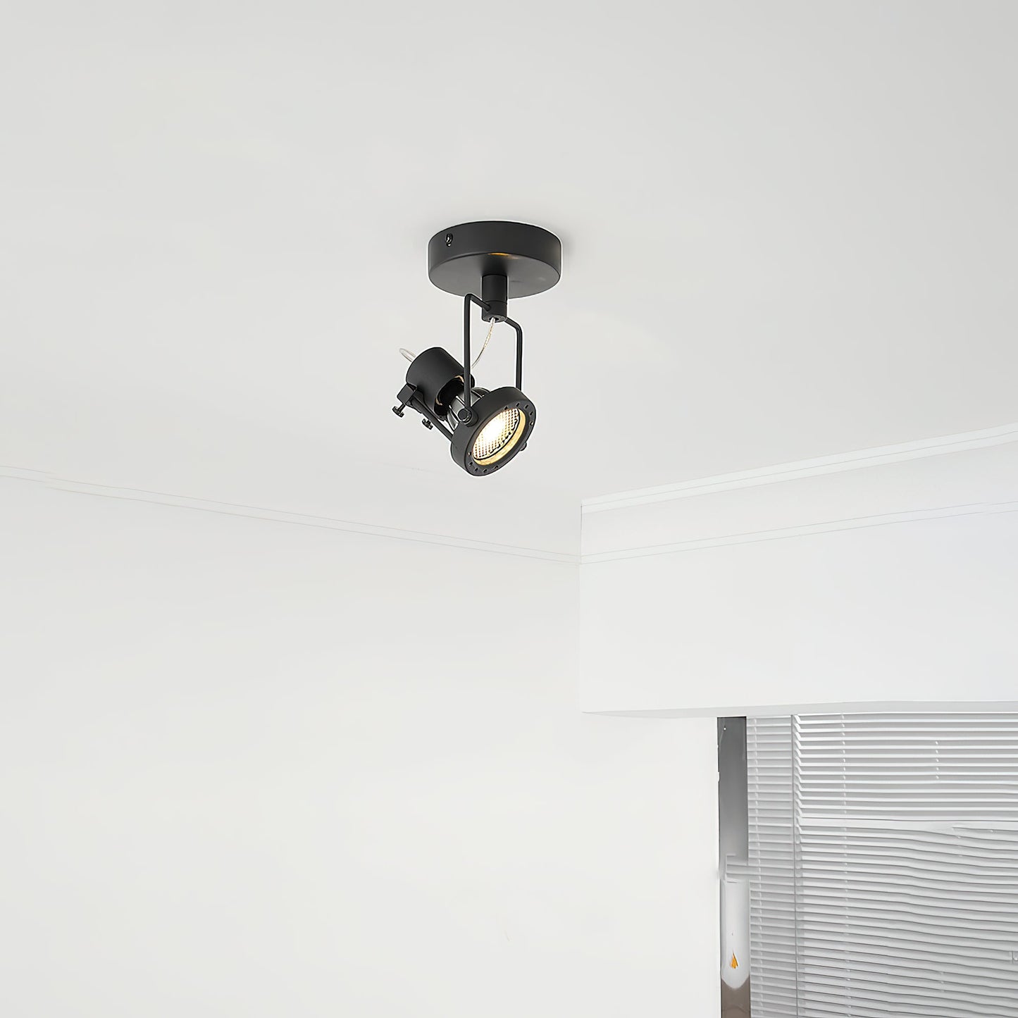 Lucide Industrial Ceiling Lamp