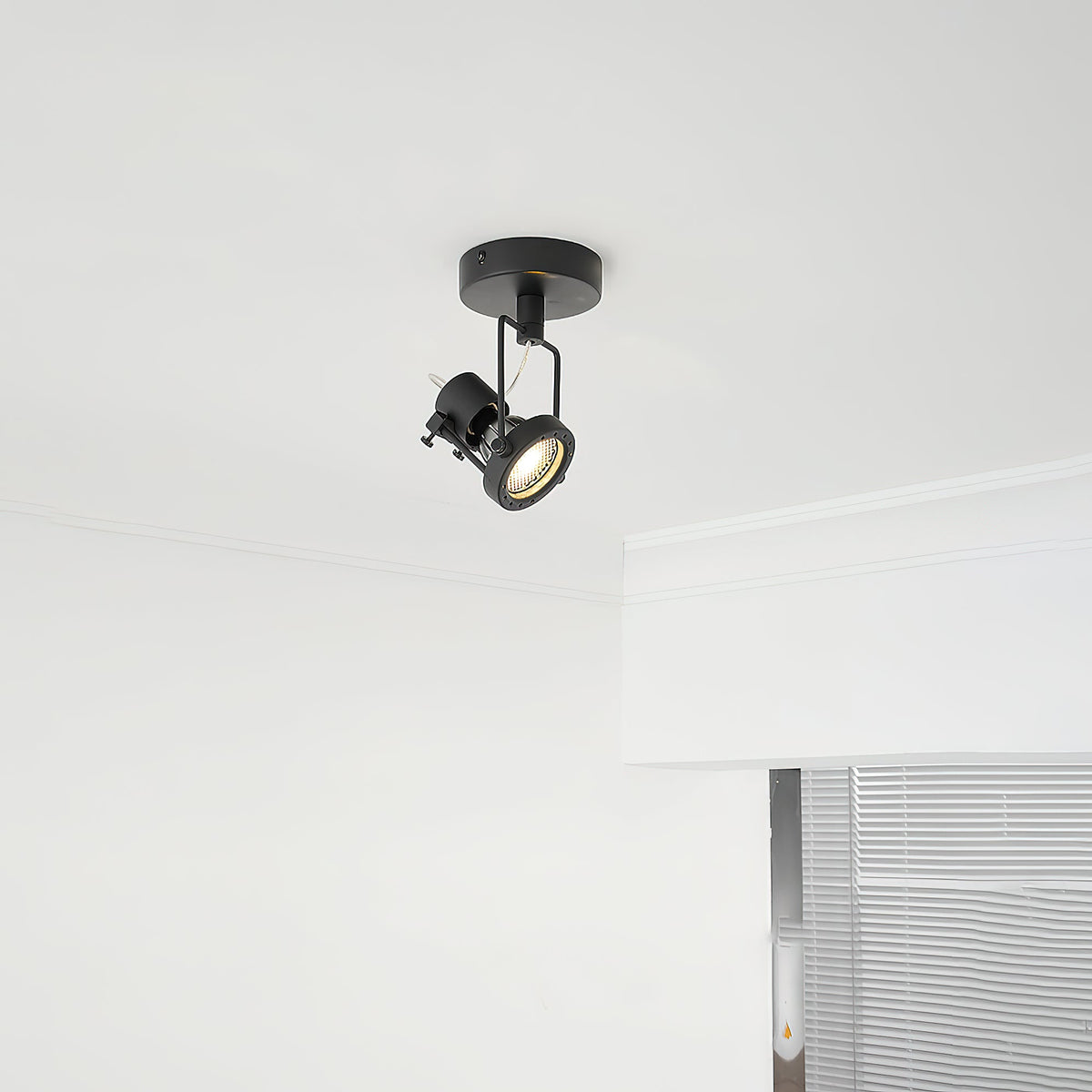 Lucide Industrial Ceiling Lamp — view 4