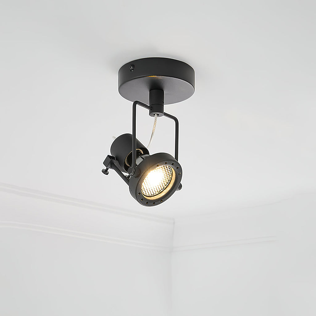 Lucide Industrial Ceiling Lamp — view 2