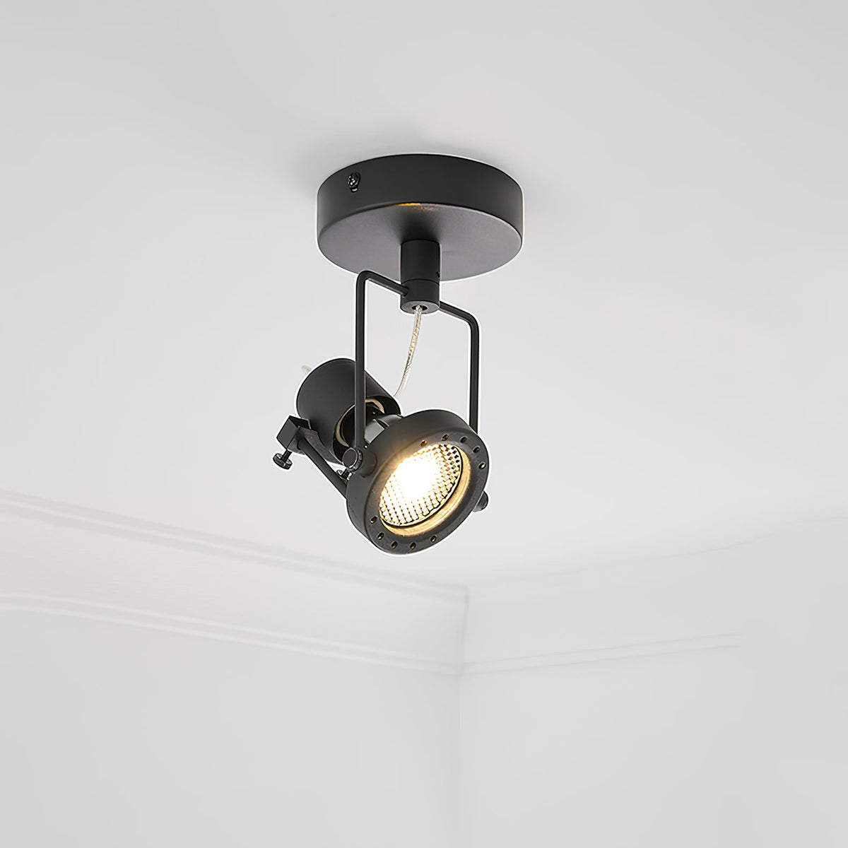 Lucide Industrial Ceiling Lamp — view 2