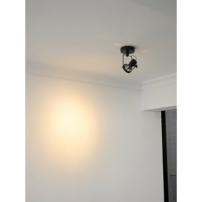 Lucide Industrial Ceiling Lamp