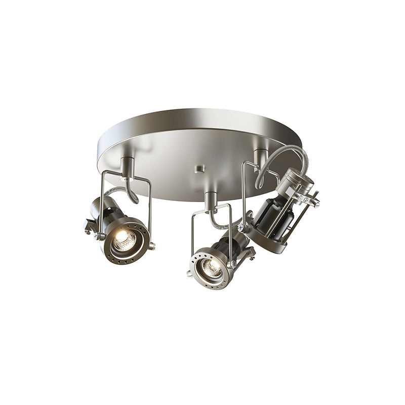 Lucide Industrial Multiple Ceiling Lamp — view 10