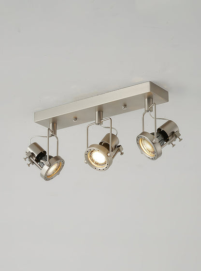Lucide Industrial Multiple Ceiling Lamp