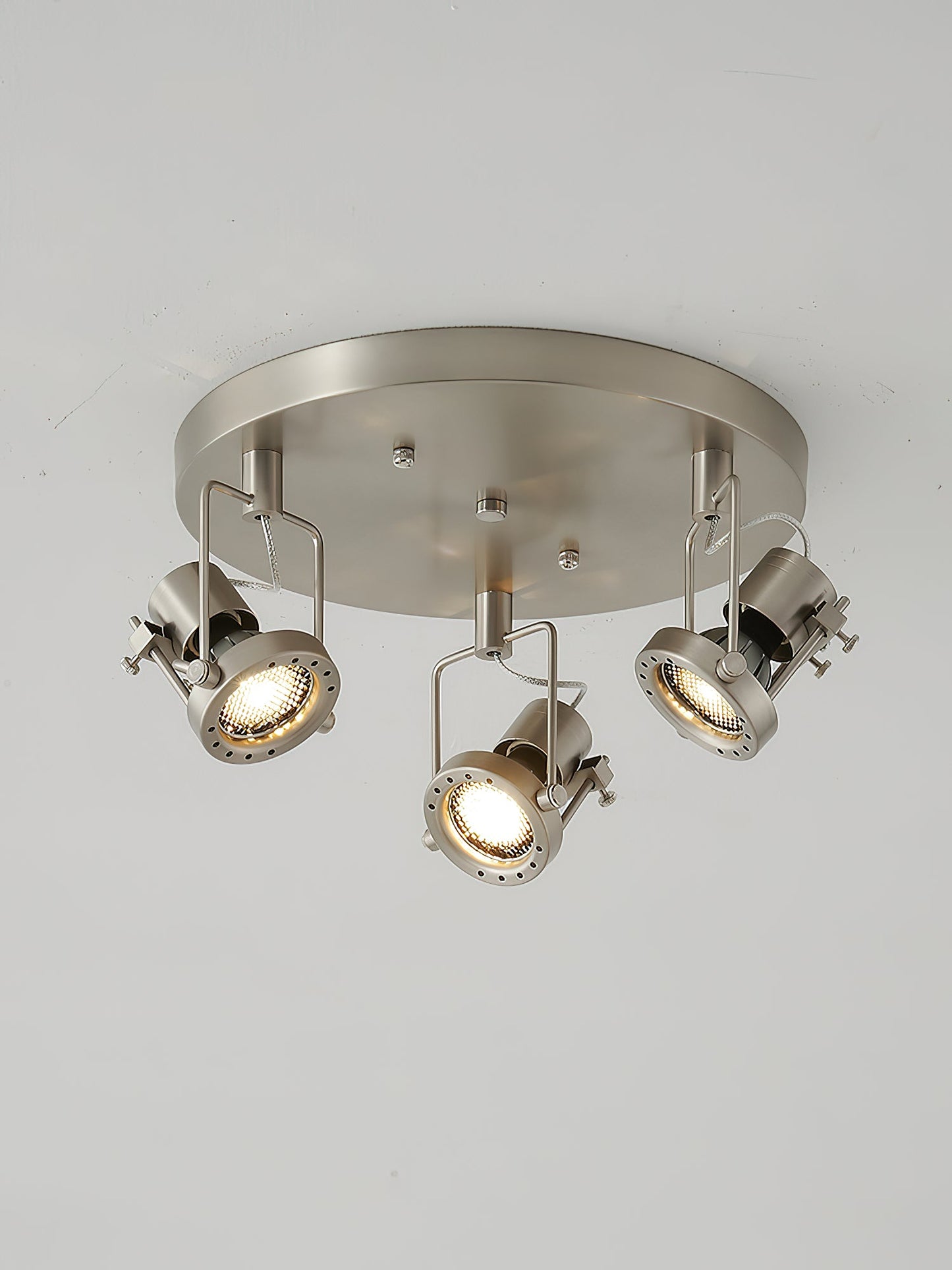 Lucide Industrial Multiple Ceiling Lamp