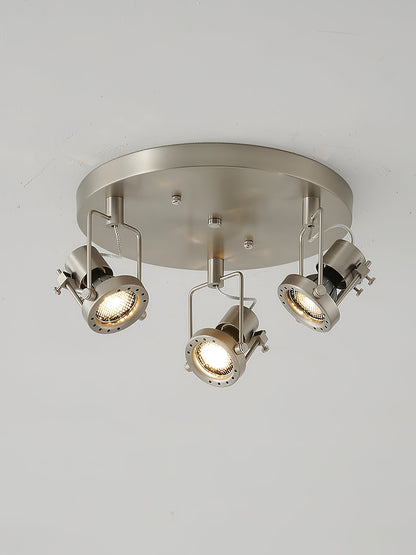 Lucide Industrial Multiple Ceiling Lamp