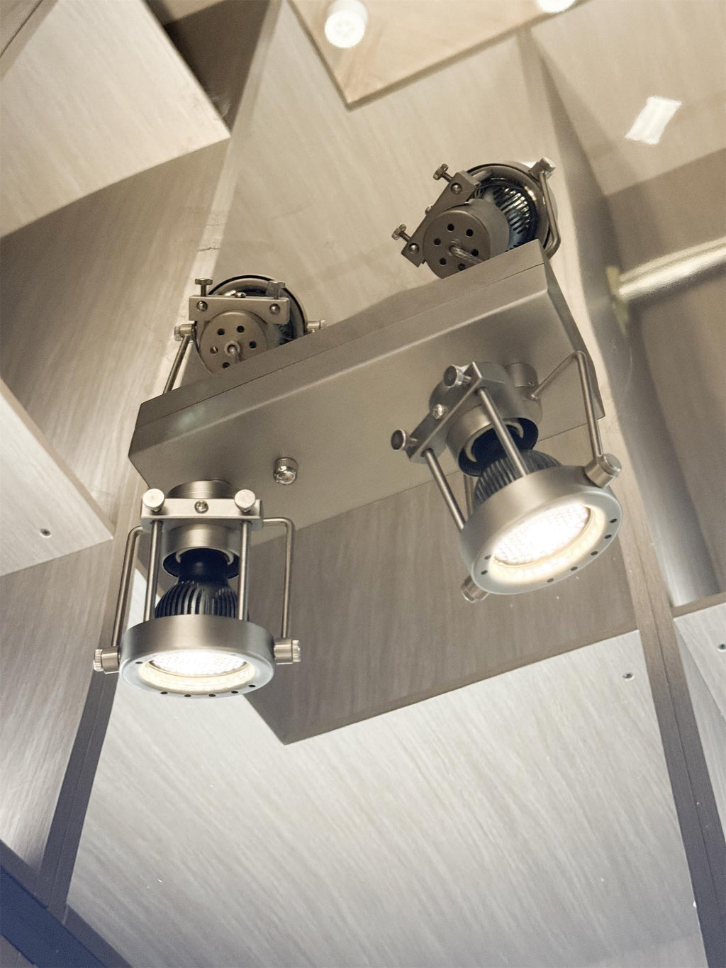 Lucide Industrial Multiple Ceiling Lamp — view 8