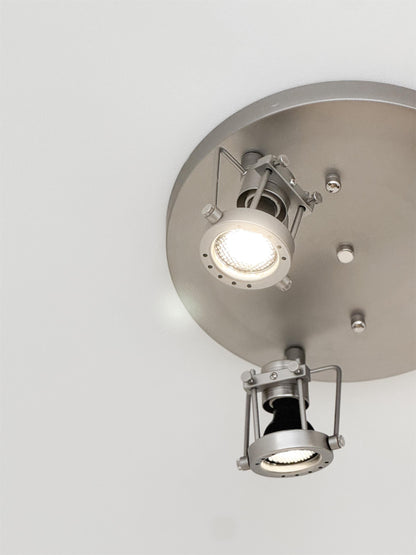 Lucide Industrial Multiple Ceiling Lamp