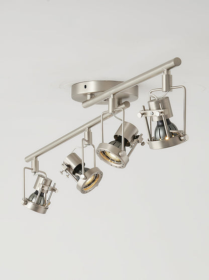 Lucide Industrial Track Ceiling Lamp